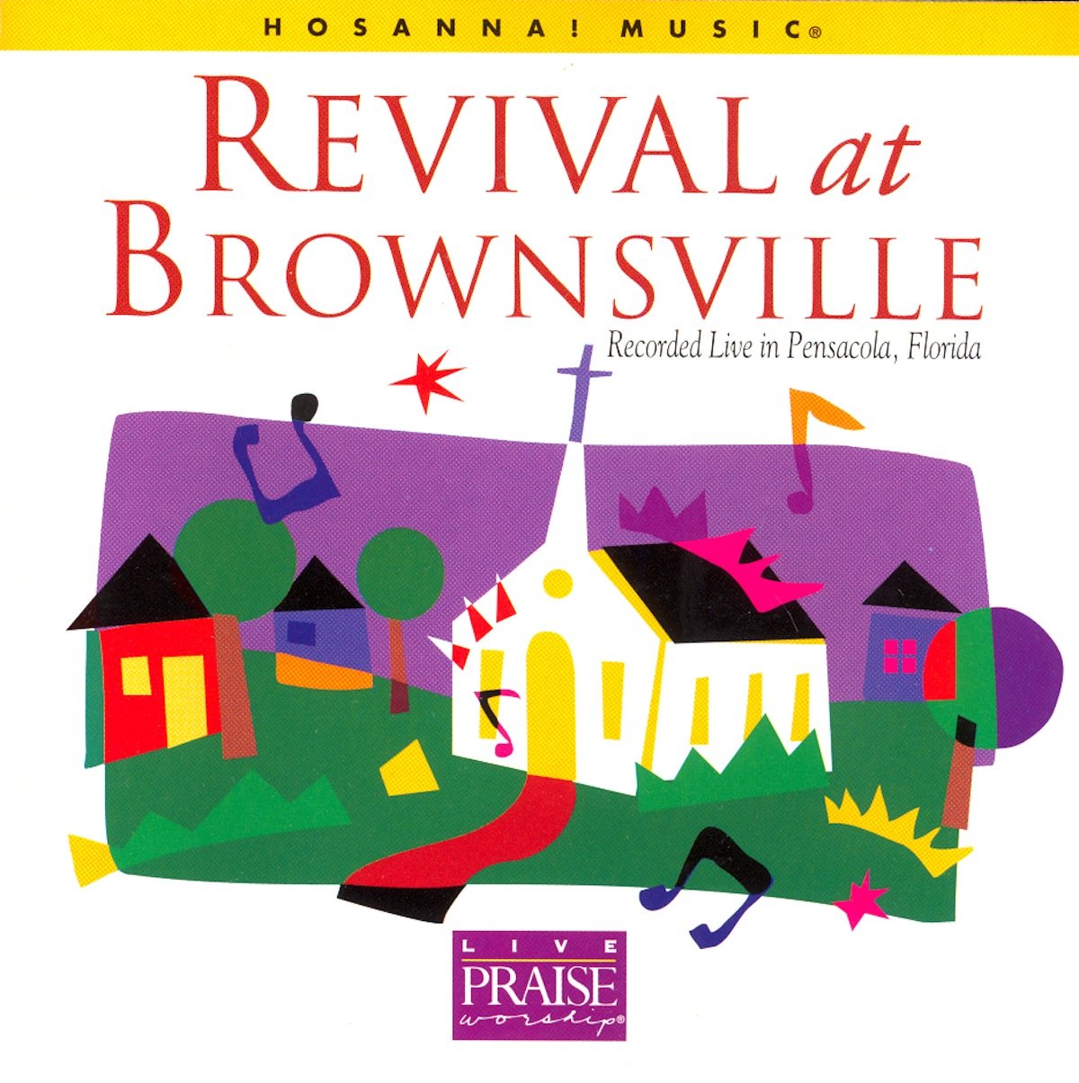Revival At Brownsville CD - Lindell Cooley